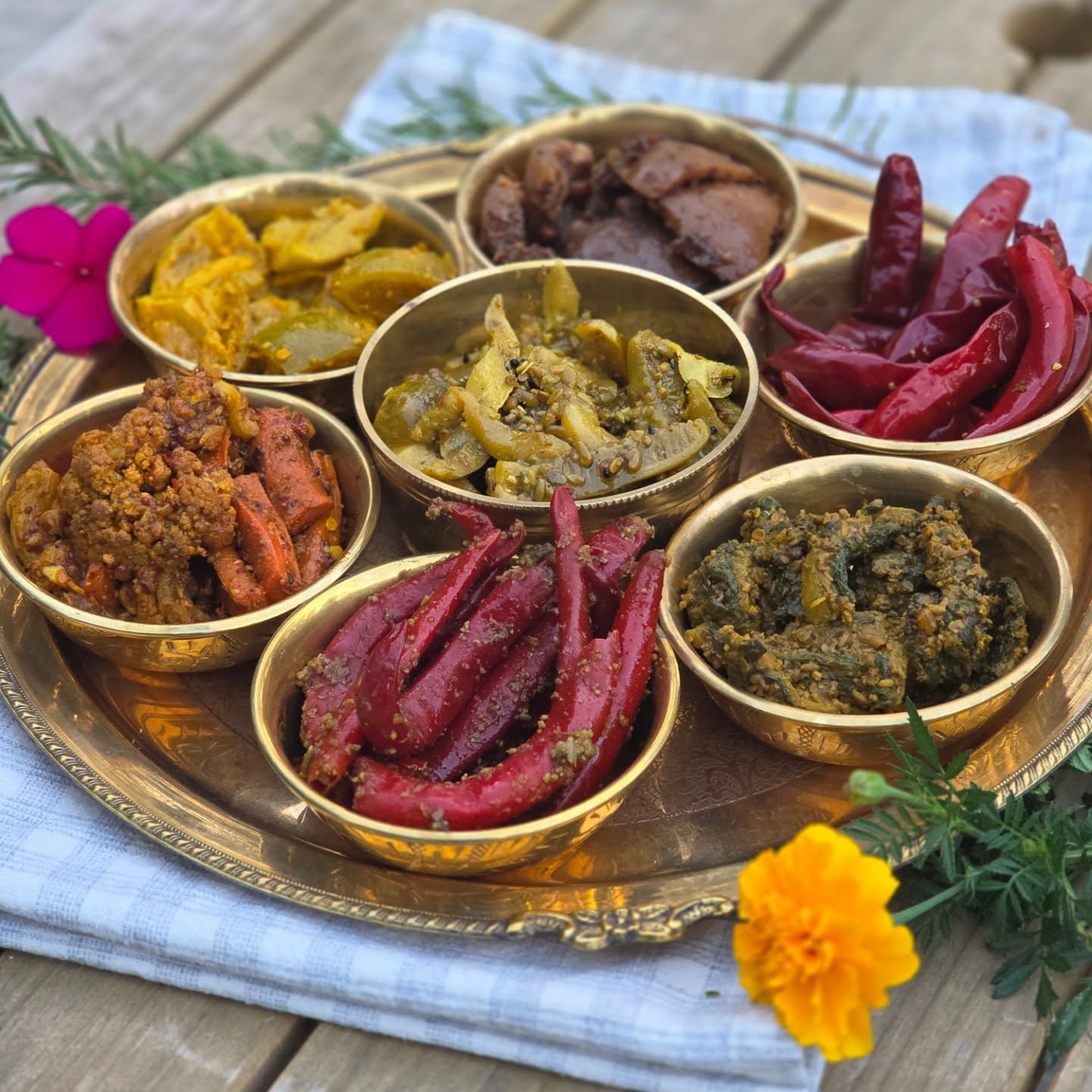 Punjabi tiffin dish