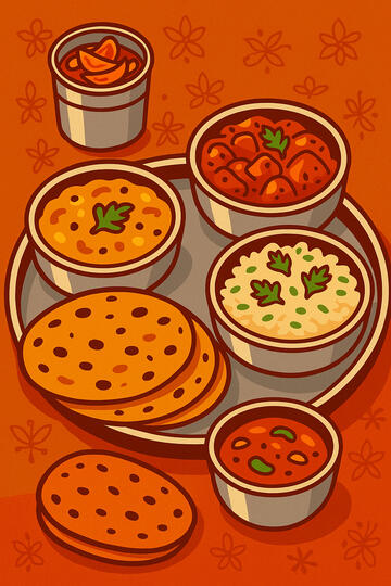 Fresno Roti Box